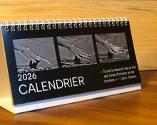 Charger l'image dans la galerie, Calendriers de bureau 2026