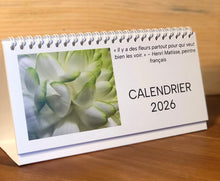 Charger l'image dans la galerie, Calendriers de bureau 2026