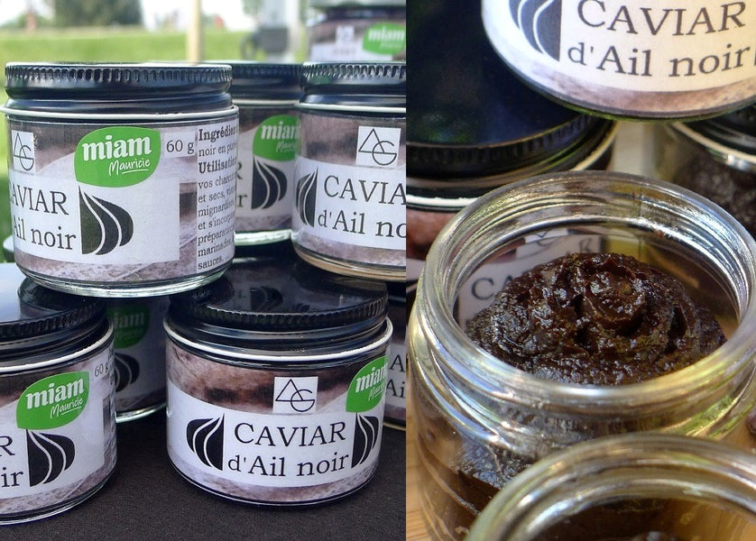 Caviar d'Ail Noir - une inspiration venue d'ailleurs !