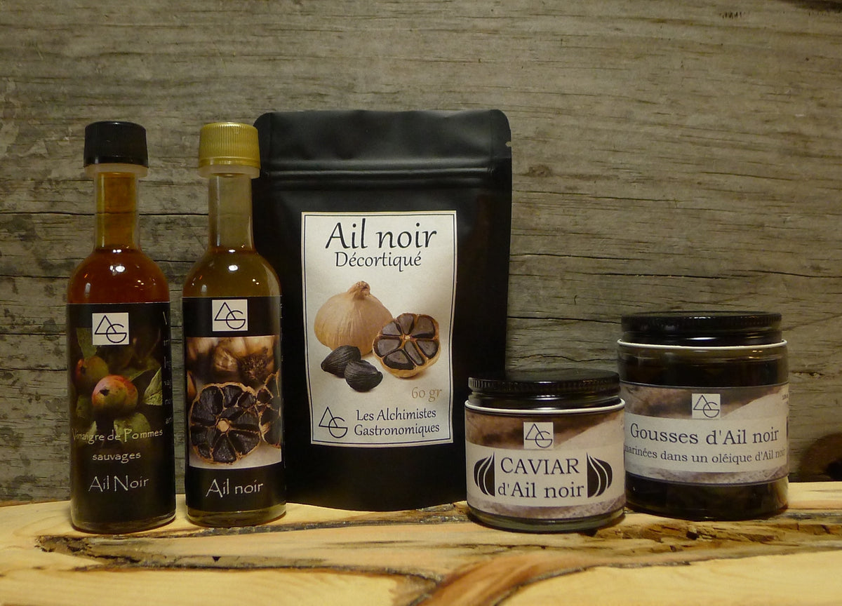 L'Ail noir en cuisine La Maison des Alchimistes — free download