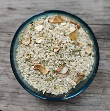 Charger l'image dans la galerie, Risotto : Cèpes d'Amérique - Sel aux 3 Ails - Ortie du Canada
