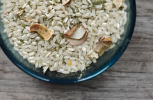 Charger l'image dans la galerie, Risotto : Cèpes d'Amérique - Sel aux 3 Ails - Ortie du Canada
