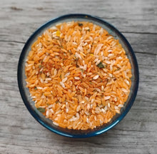 Charger l'image dans la galerie, Risotto : Paprika doux fumé - Ail du Québec - Ortie du Canada
