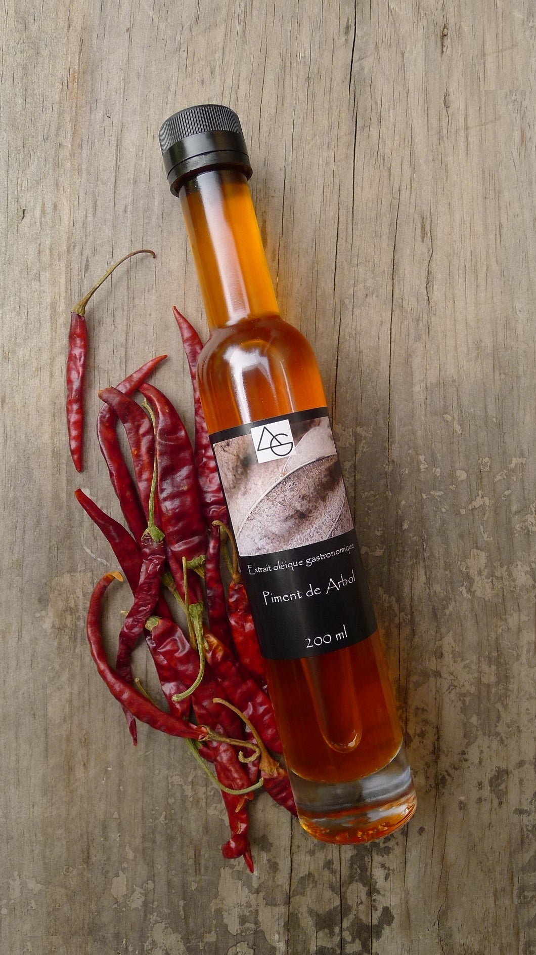 Extrait oléique de Piment de Arbol